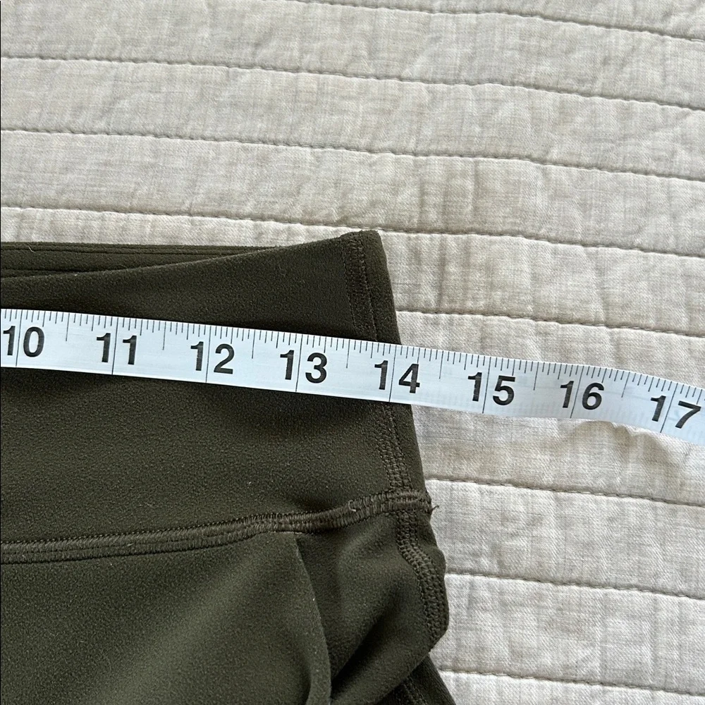 Lululemon Aline army green high rise legging joggers full length 8​ - Picture 13 of 16